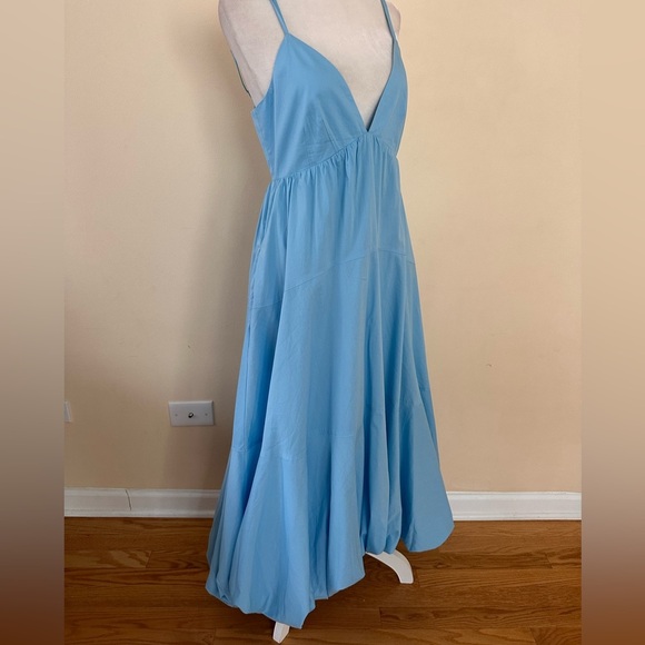 Cinq à Sept Effie Midi Gathered Hem Midi Dress - Picture 5 of 9